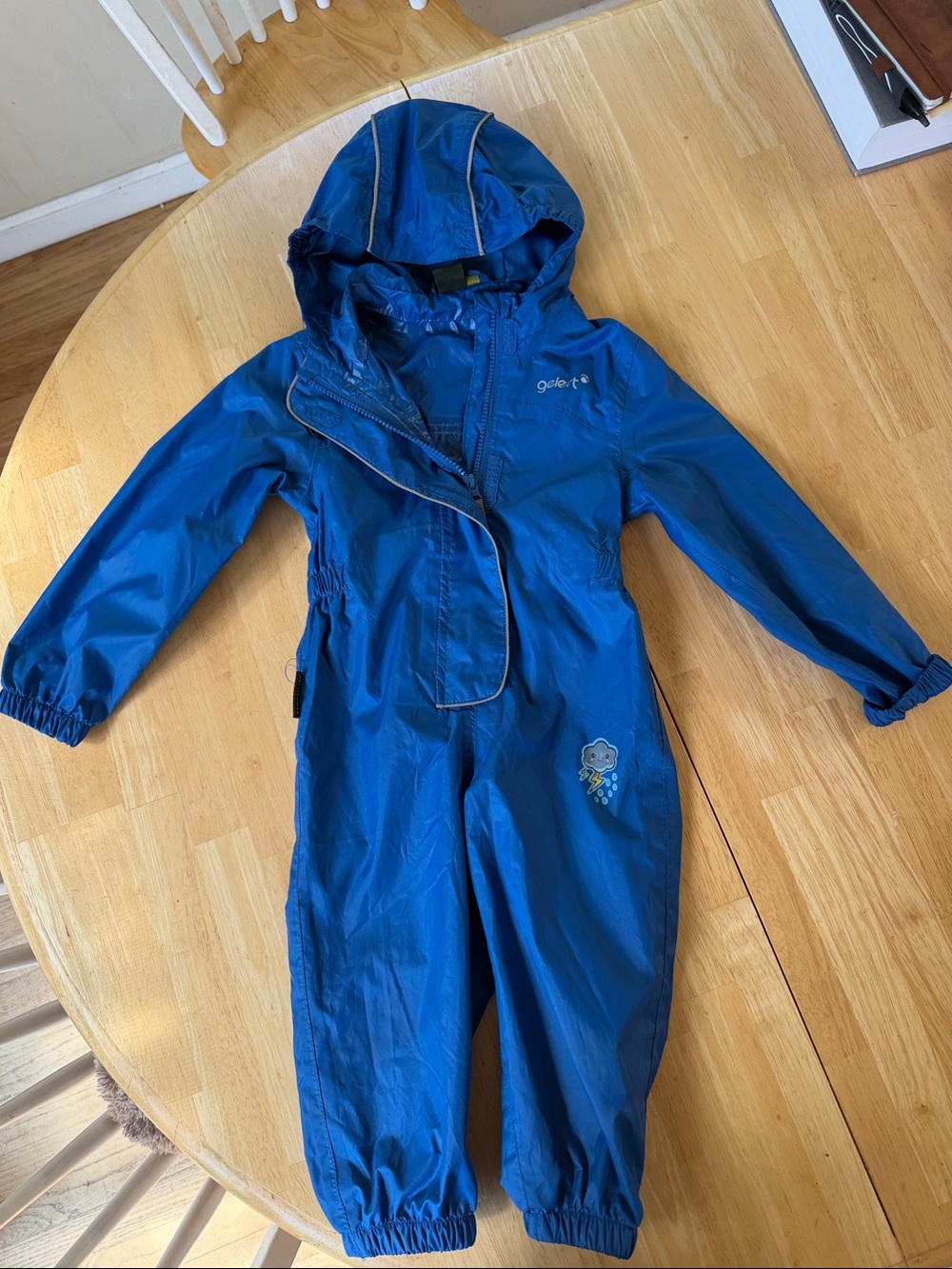 Gelert Toddler Baby Rain Suit - Size 12-18 Months - Blue